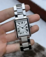 Cartier Tank Solo XL W5200028 - 2020 - Boîte et papiers – Image 11