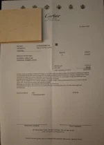 Bracelet manchette Love en or blanc Cartier 18 – Image 8