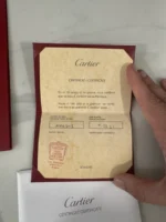 Bracelet Cartier Écrou en or blanc, taille 18 – Image 4