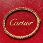Bracelet Clash de Cartier, or rose 18 carats, 15 cm