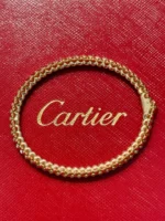 Bracelet Clash de Cartier, or rose 18 carats, 15 cm
