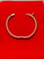 Bracelet Clash de Cartier, or rose 18 carats, 15 cm – Image 11