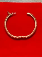 Bracelet Clash de Cartier, or rose 18 carats, 15 cm – Image 10
