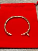 Bracelet Clash de Cartier, or rose 18 carats, 15 cm – Image 9
