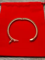 Bracelet Clash de Cartier, or rose 18 carats, 15 cm – Image 8
