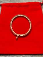 Bracelet Clash de Cartier, or rose 18 carats, 15 cm – Image 7