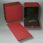 Estate Cartier 18K Rose Gold Juste En Clou Classic Bracelet – Image 3