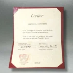 Estate Cartier 18K Rose Gold Juste En Clou Classic Bracelet – Image 2