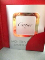 *Authentique* Rare CARTIER Santos Octagon 187902 État incroyable dans sa boîte ! – Image 12