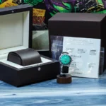 Glashütte Original Sixties Panorama Date Cadran Vert 42mm Réf. 2-39-47-04-02-04