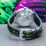 Glashütte Original Sixties Panorama Date Cadran Vert 42mm Réf. 2-39-47-04-02-04 – Image 5