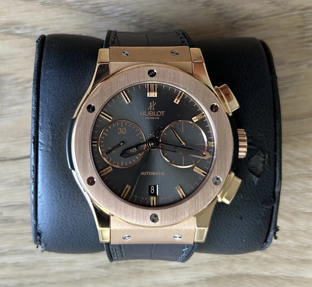 Hublot-Classic-Fusion-Chronograph-King-Gold-6.webp Hublot Classic Fusion Chronographe King Gold – Image 1
