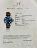 Montre IWC Big Pilot Le Petit Prince IW502703 Calendrier Annuel Édition Limitée – Image 2