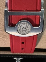 Montre IWC Big Pilot 43 mm avec 2 bracelets OEM, garantie d'usine, ensemble complet - Cadran noir – Image 10