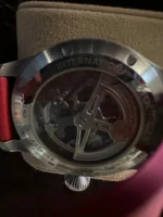 Montre IWC Big Pilot 43 mm avec 2 bracelets OEM, garantie d'usine, ensemble complet - Cadran noir – Image 9