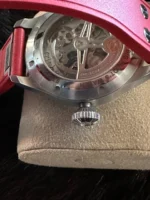 Montre IWC Big Pilot 43 mm avec 2 bracelets OEM, garantie d'usine, ensemble complet - Cadran noir – Image 8