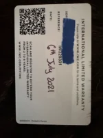 Montre IWC Big Pilot 43 mm avec 2 bracelets OEM, garantie d'usine, ensemble complet - Cadran noir – Image 12