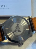 Montre d'aviateur IWC IW327010 Le Petit Prince Mark XVIII - Cadran bleu - Automatique – Image 8