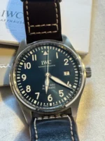 Montre d'aviateur IWC IW327010 Le Petit Prince Mark XVIII - Cadran bleu - Automatique – Image 7