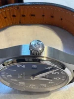 Montre d'aviateur IWC IW327010 Le Petit Prince Mark XVIII - Cadran bleu - Automatique – Image 5