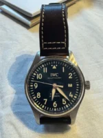 Montre d'aviateur IWC IW327010 Le Petit Prince Mark XVIII - Cadran bleu - Automatique – Image 4