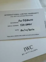 Montre d'aviateur IWC IW327010 Le Petit Prince Mark XVIII - Cadran bleu - Automatique – Image 3