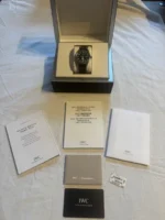 Montre d'aviateur IWC IW327010 Le Petit Prince Mark XVIII - Cadran bleu - Automatique – Image 2