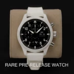 Montre IWC Lake Tahoe TOP GUN Pilot Chrono Ref. IW389105 PRE-RELEASE 03/03/2022 ! – Image 19