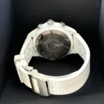 Montre chronographe IWC Pilot Top Gun Lake Tahoe IW389105 en céramique blanche 45 mm [NEUF] – Image 3