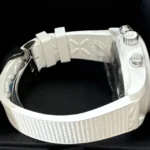 Montre chronographe IWC Pilot Top Gun Lake Tahoe IW389105 en céramique blanche 45 mm [NEUF] – Image 2