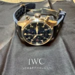 Chronographe d'Aviateur IWC Édition Le Petit Prince - IW377714 Coffret + Papiers
