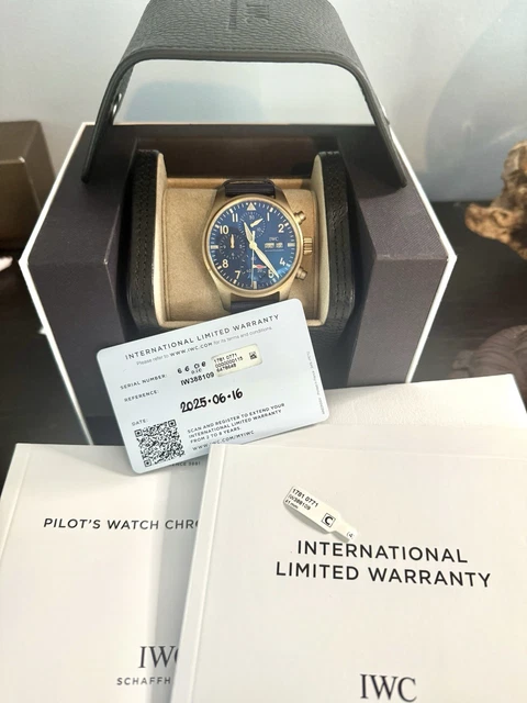 IWC-Pilots-Watch-Chrono-Bronze-Blue-13.webp Montre d'Aviateur IWC Chrono Bronze Bleu IW288109 – Image 1