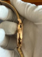 Montre IWC Portofino en or rose 18 carats avec diamants, 37 mm, réf. IW458107. – Image 8