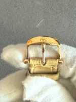 Montre IWC Portofino en or rose 18 carats avec diamants, 37 mm, réf. IW458107. – Image 5