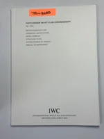 IWC Portugieser Yacht Club Chronographe IW3814093 Entièrement fonctionnel Sans prix de réserve – Image 5