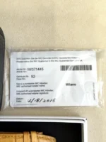 Montre automatique IWC Portugaise Chronographe Acier Cadran Argent 41 mm IW371445 – Image 8