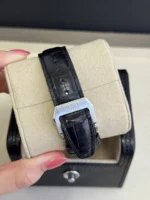 Montre automatique IWC Portugaise Chronographe Acier Cadran Argent 41 mm IW371445 – Image 6