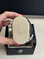 Montre automatique IWC Portugaise Chronographe Acier Cadran Argent 41 mm IW371445 – Image 4