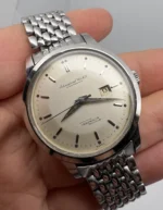 IWC SCHAFFHAUSEN Ingenieur AUTOMATIQUE REF 666 MONTRE VINTAGE HOMME CAL 8531 – Image 2