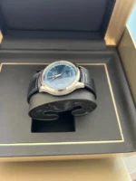 Jaeger-LeCoultre Master Calendar Control Calendar Cadran bleu Acier inoxydable – Image 8