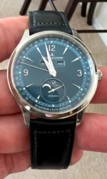 Jaeger-LeCoultre Master Calendar Control Calendar Cadran bleu Acier inoxydable – Image 4
