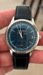 Jaeger-LeCoultre Master Calendar Control Calendar Cadran bleu Acier inoxydable – Image 3