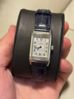 Montre automatique Jaeger-LeCoultre Reverso Monoface 2022, excellent état – Image 13
