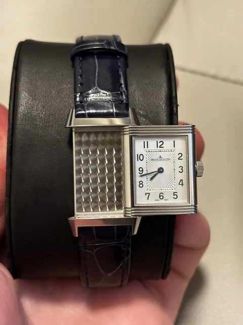 Jaeger-LeCoultre-Reverso-Monoface-2022-Automatic-Watch-Excellent-Condition-2.webp Montre automatique Jaeger-LeCoultre Reverso Monoface 2022, excellent état – Image 1