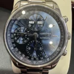Montre homme Longines Master Collection Navy Moon Phase Auto L2.673.4