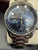 Montre homme Longines Master Collection Navy Moon Phase Auto L2.673.4 – Image 11