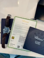 Édition limitée Chopard 168589-3003 Mille Miglia, coffret complet, papiers, propriétaire d'origine – Image 20