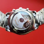 Montre chronographe Longines Master Collection pour homme, 40 mm, automatique, L2 673, 4 cartes dans un coffret – Image 9