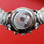 Montre chronographe Longines Master Collection pour homme, 40 mm, automatique, L2 673, 4 cartes dans un coffret – Image 8