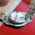 Montre chronographe Longines Master Collection pour homme, 40 mm, automatique, L2 673, 4 cartes dans un coffret – Image 7